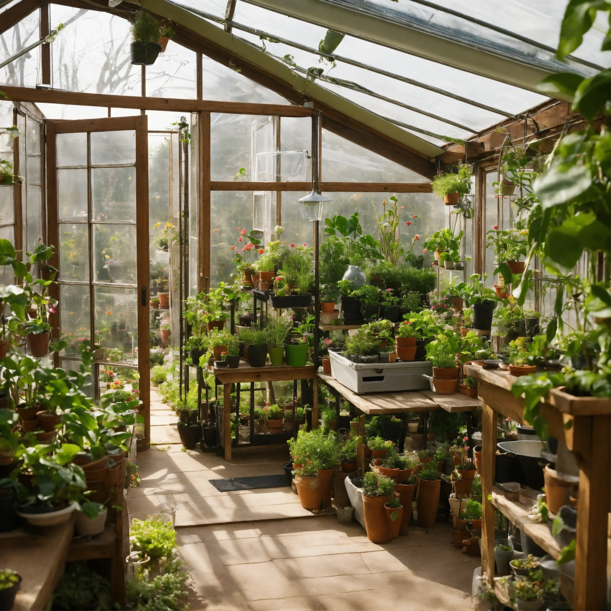 Peace lily air purifier